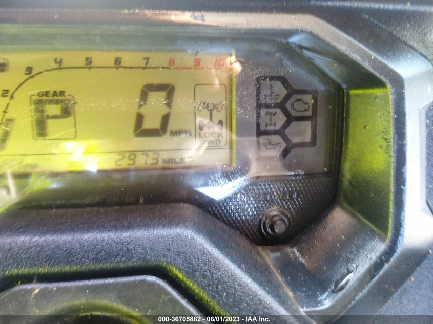 VIN 1HFVE0423M4501259 2021 HONDA SXS1000 M5
