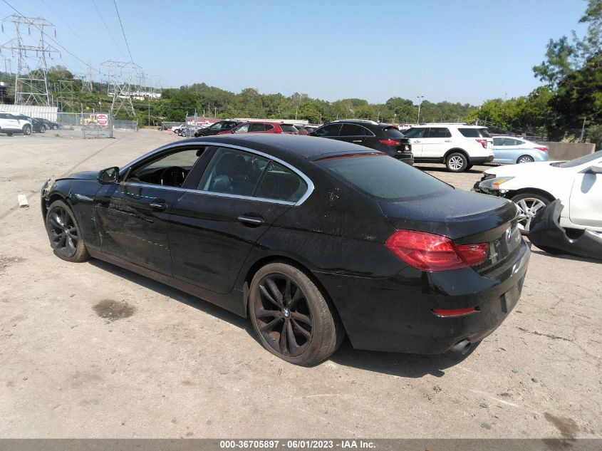 2014 BMW 6 SERIES 640I XDRIVE - WBA6B8C57ED452678