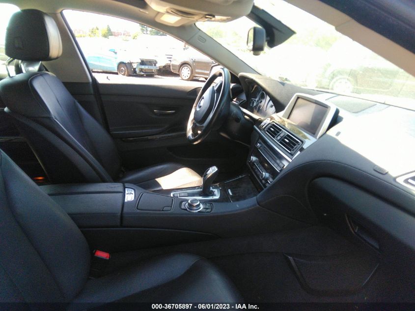 2014 BMW 6 SERIES 640I XDRIVE - WBA6B8C57ED452678