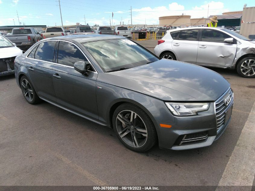 WAULNAF43HN019653 2017 AUDI A4 - Image 1