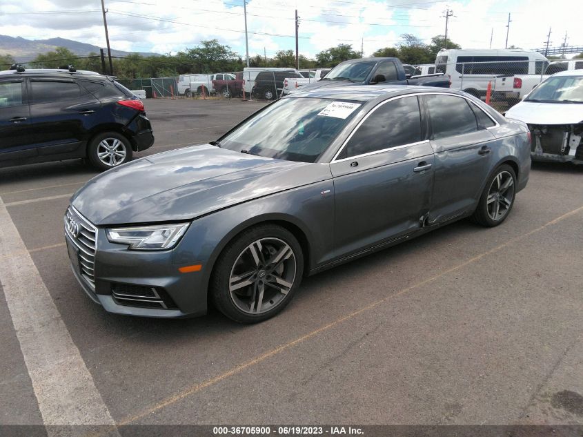 WAULNAF43HN019653 2017 AUDI A4 - Image 2