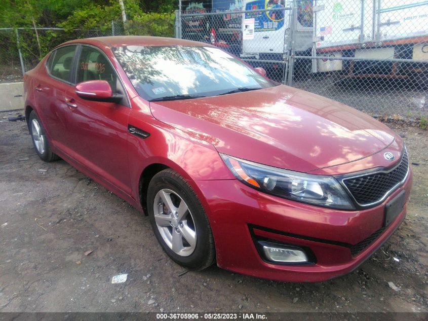 2015 KIA OPTIMA LX - 5XXGM4A73FG500540