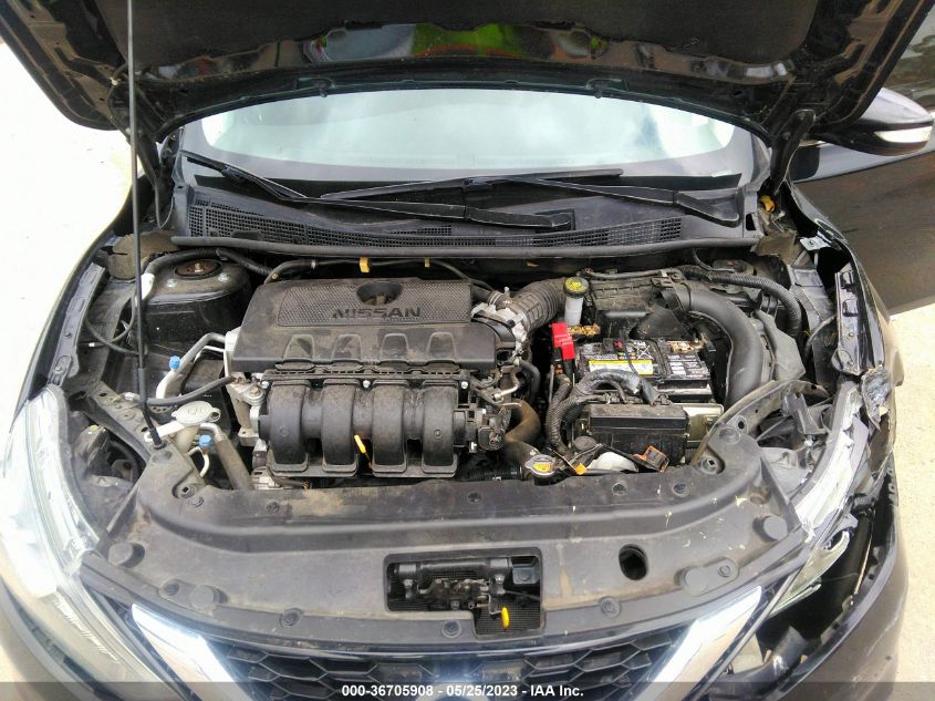 2016 NISSAN SENTRA SR - 3N1AB7AP9GY318706