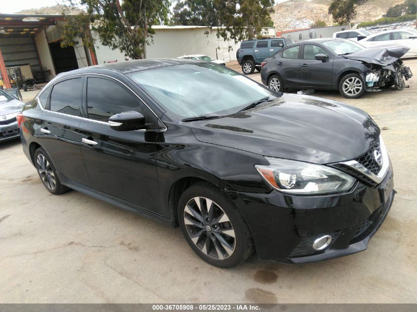 2016 NISSAN SENTRA SR - 3N1AB7AP9GY318706