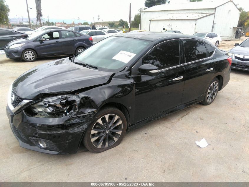 2016 NISSAN SENTRA SR - 3N1AB7AP9GY318706