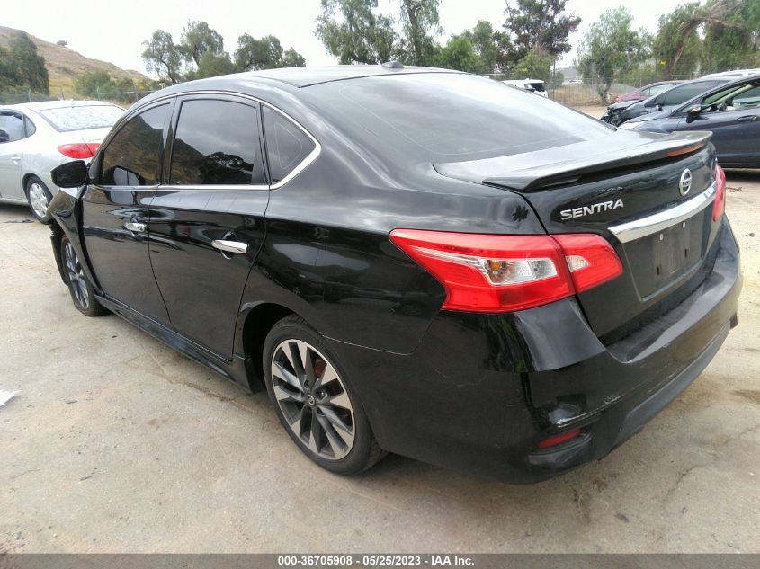 2016 NISSAN SENTRA SR - 3N1AB7AP9GY318706