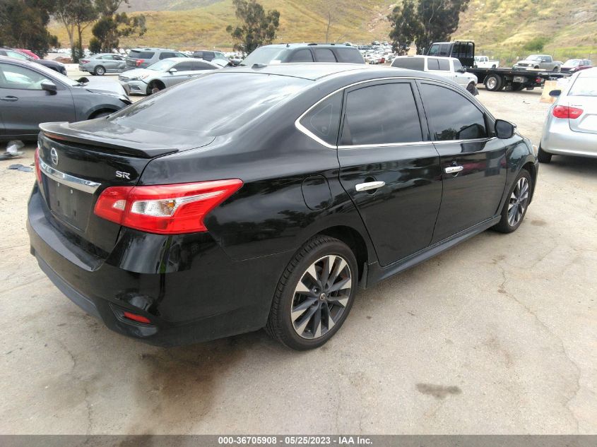 2016 NISSAN SENTRA SR - 3N1AB7AP9GY318706