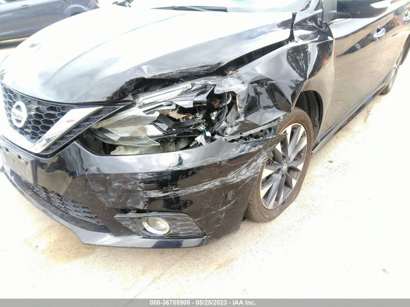 2016 NISSAN SENTRA SR - 3N1AB7AP9GY318706