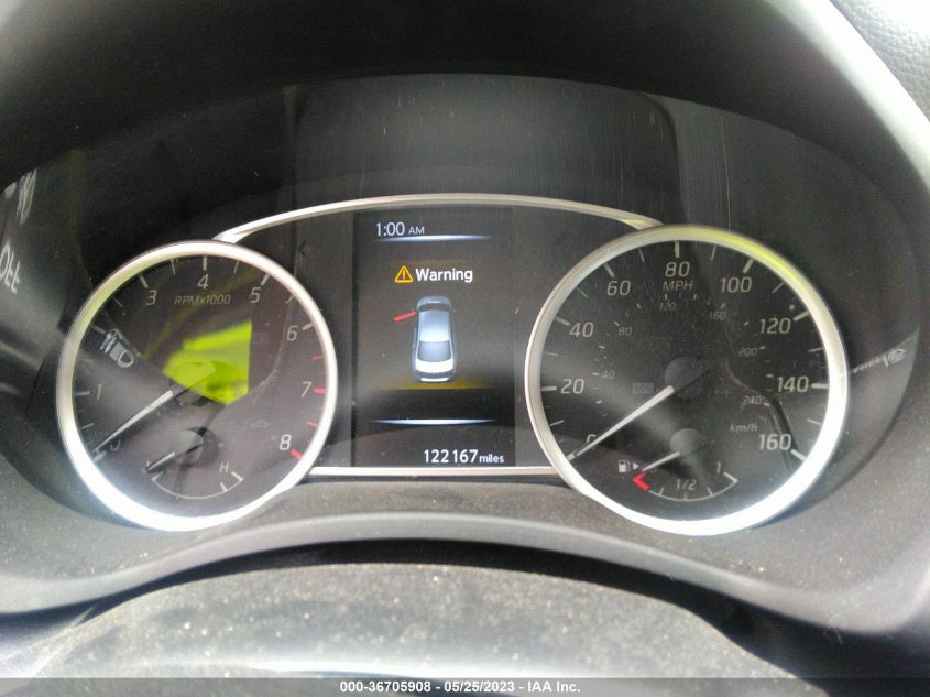 2016 NISSAN SENTRA SR - 3N1AB7AP9GY318706
