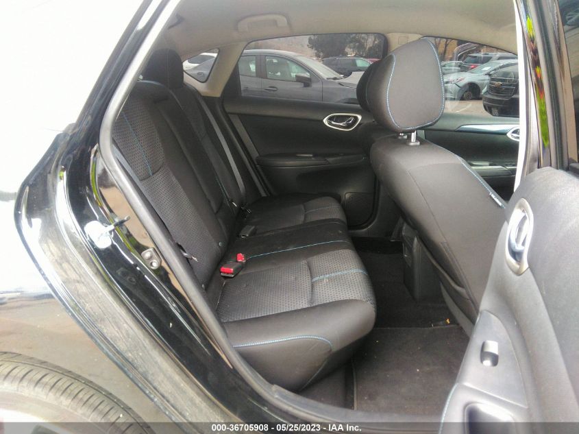 2016 NISSAN SENTRA SR - 3N1AB7AP9GY318706