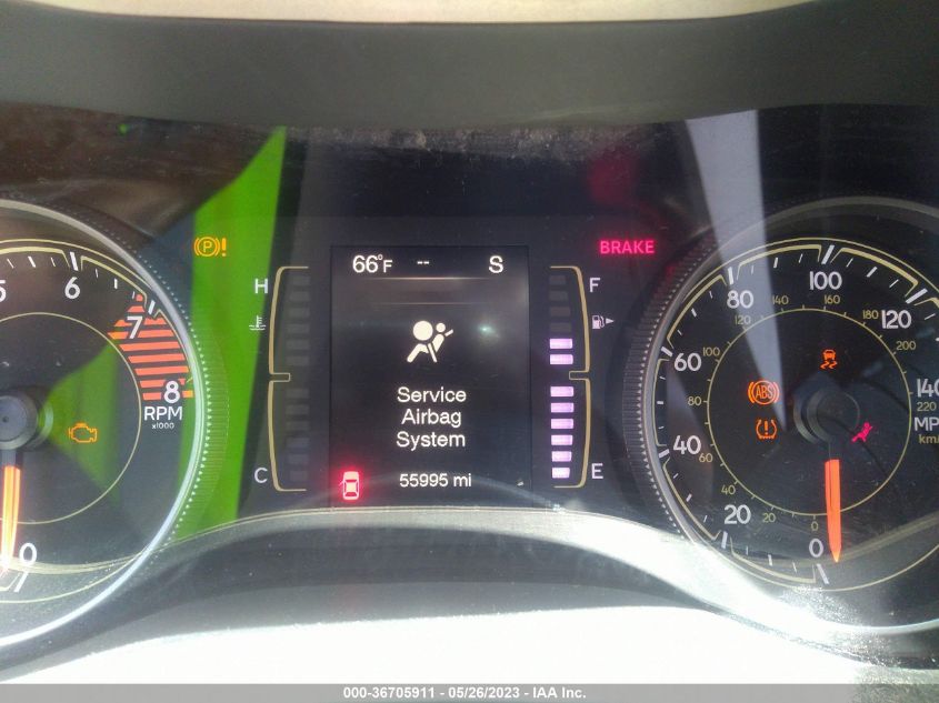 2017 JEEP CHEROKEE 75TH ANNIVERSARY EDITION - 1C4PJMCS3HW581969