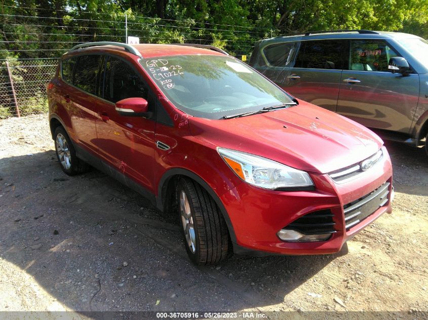 2014 FORD ESCAPE TITANIUM - 1FMCU0JX3EUC90226