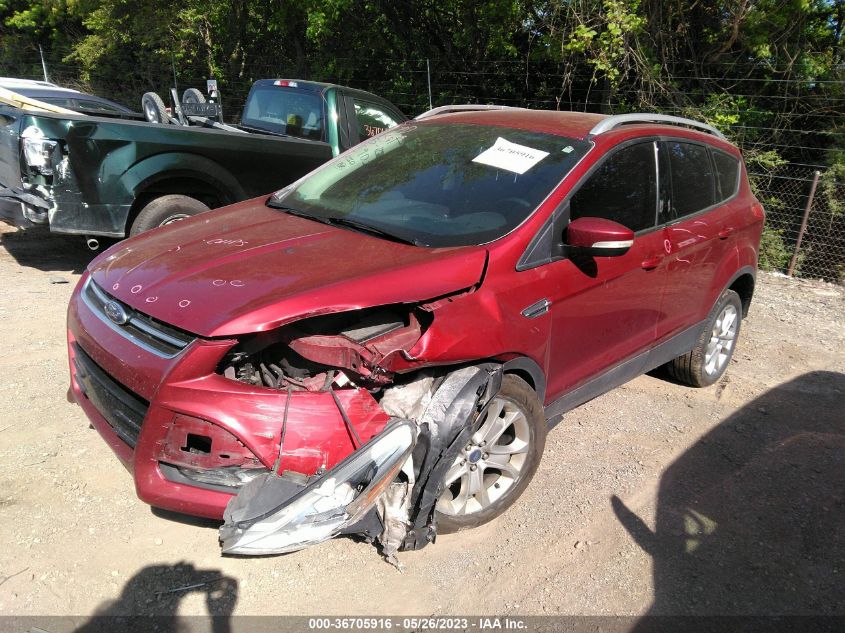 2014 FORD ESCAPE TITANIUM - 1FMCU0JX3EUC90226