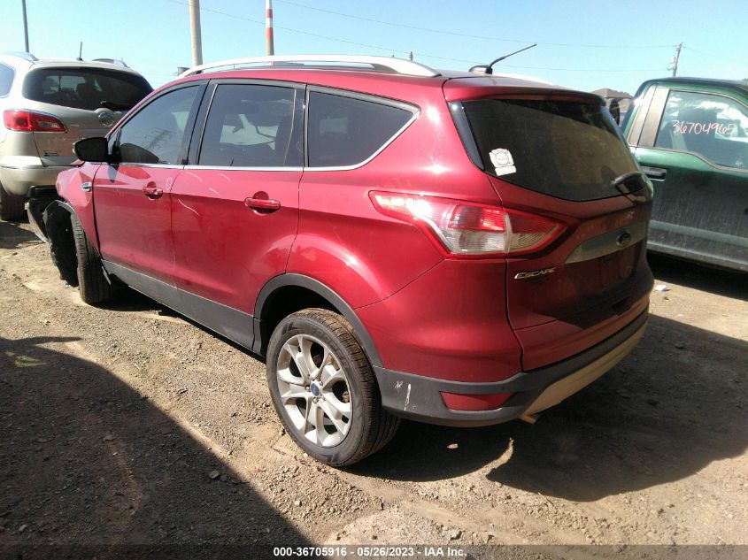 2014 FORD ESCAPE TITANIUM - 1FMCU0JX3EUC90226