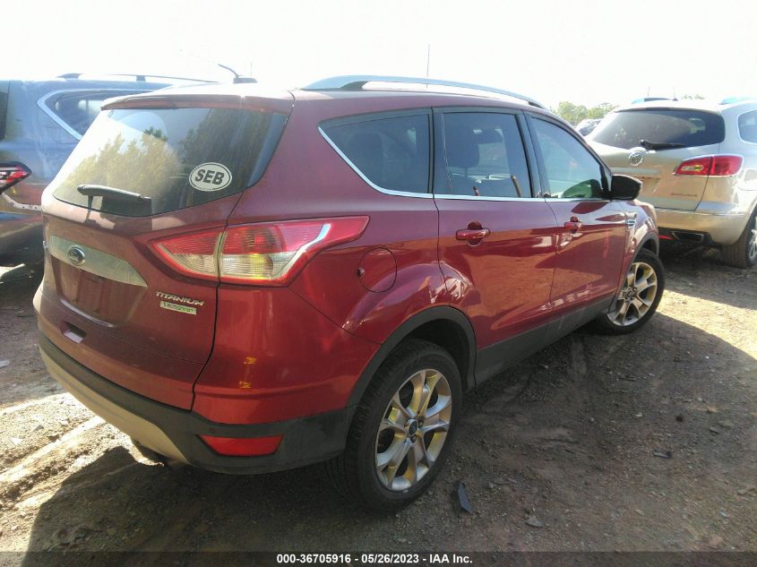 2014 FORD ESCAPE TITANIUM - 1FMCU0JX3EUC90226