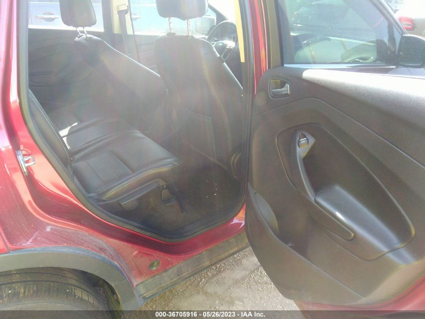 2014 FORD ESCAPE TITANIUM - 1FMCU0JX3EUC90226