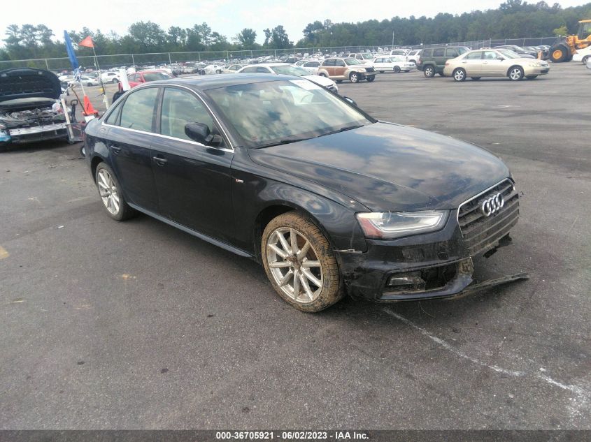 2016 AUDI A4 PREMIUM - WAUAFAFL4GN003312