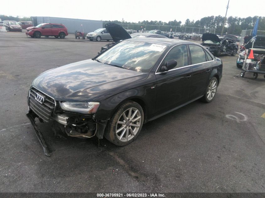 2016 AUDI A4 PREMIUM - WAUAFAFL4GN003312