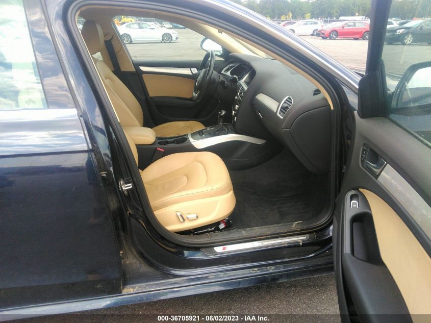 2016 AUDI A4 PREMIUM - WAUAFAFL4GN003312