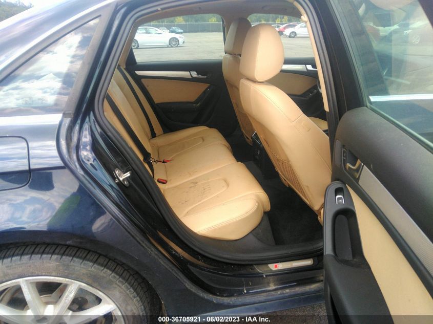 2016 AUDI A4 PREMIUM - WAUAFAFL4GN003312