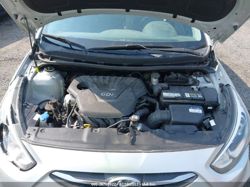 2015 HYUNDAI ACCENT GLS - KMHCT4AE8FU898723