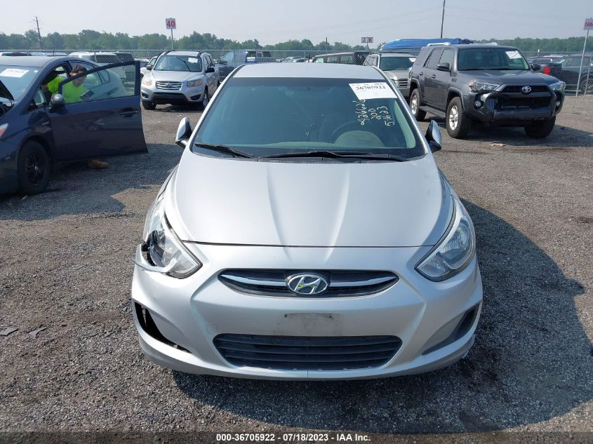 2015 HYUNDAI ACCENT GLS - KMHCT4AE8FU898723