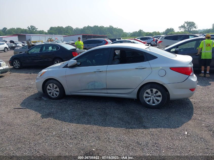 2015 HYUNDAI ACCENT GLS - KMHCT4AE8FU898723