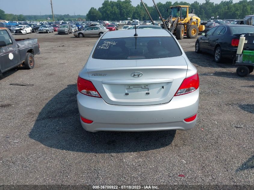 2015 HYUNDAI ACCENT GLS - KMHCT4AE8FU898723