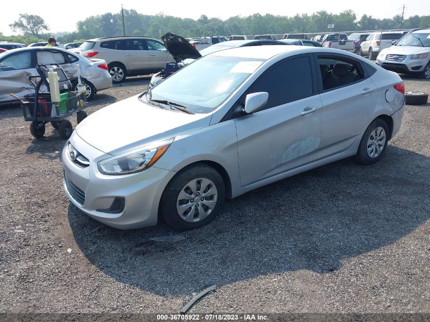 2015 HYUNDAI ACCENT GLS - KMHCT4AE8FU898723