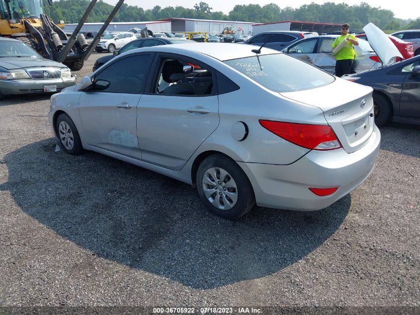 2015 HYUNDAI ACCENT GLS - KMHCT4AE8FU898723