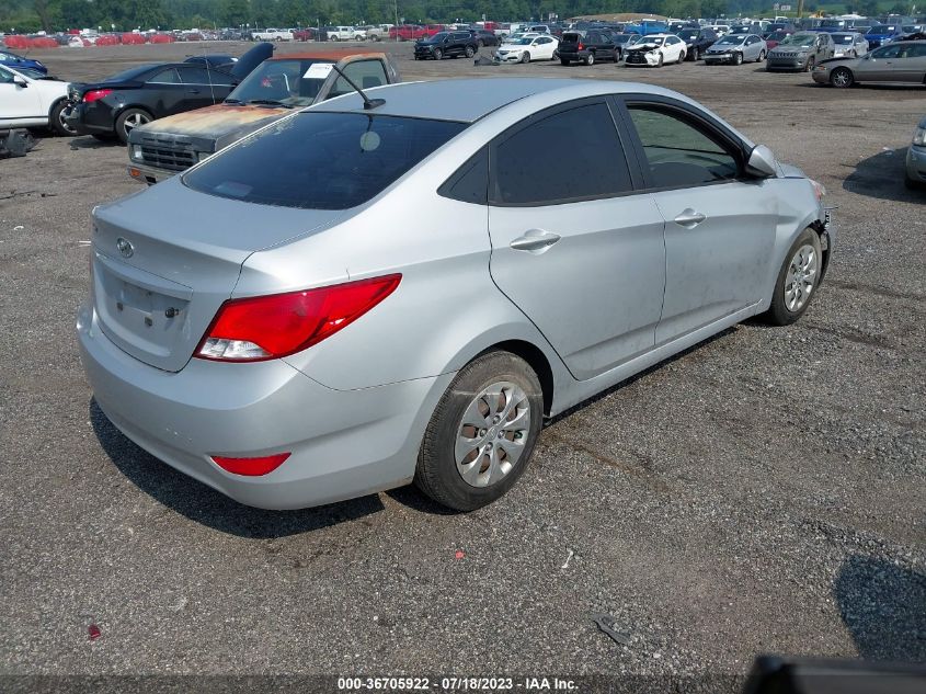 2015 HYUNDAI ACCENT GLS - KMHCT4AE8FU898723