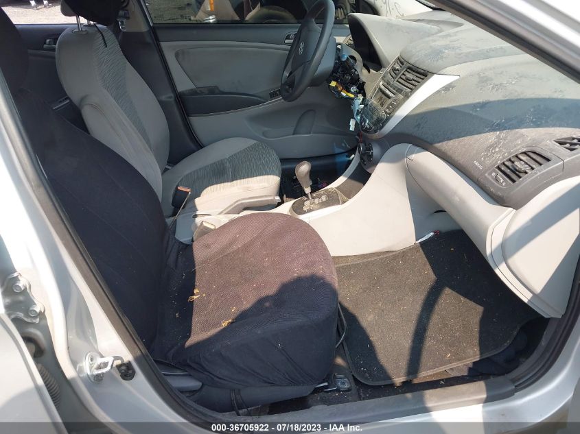 2015 HYUNDAI ACCENT GLS - KMHCT4AE8FU898723