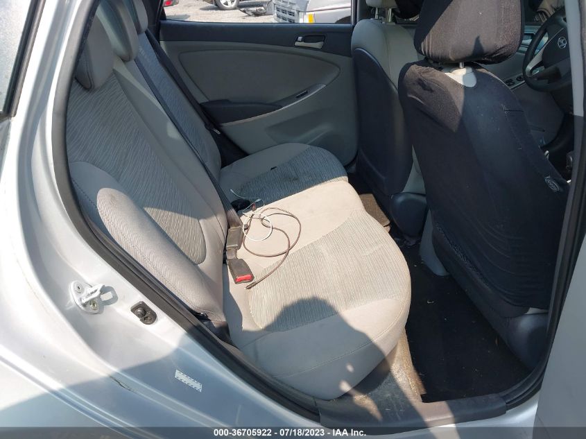 2015 HYUNDAI ACCENT GLS - KMHCT4AE8FU898723