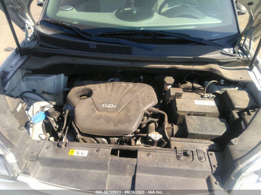 2015 KIA SOUL BASE - KNDJN2A21F7810870