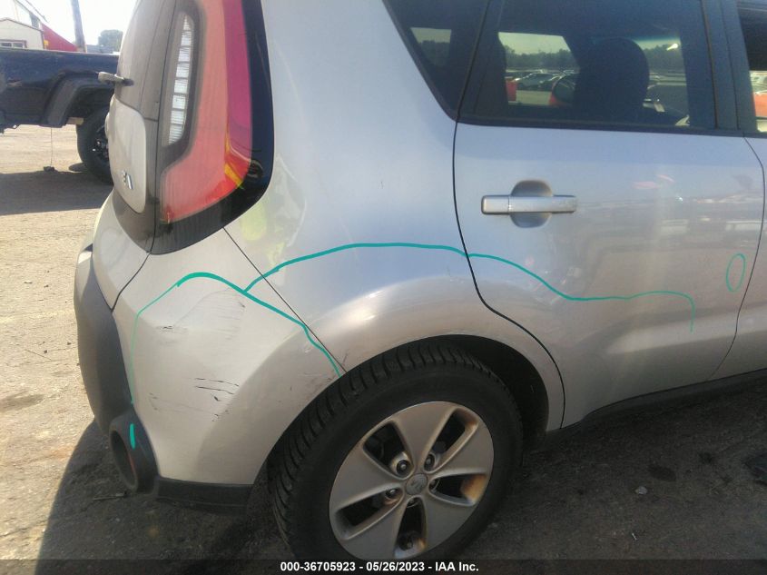 2015 KIA SOUL BASE - KNDJN2A21F7810870