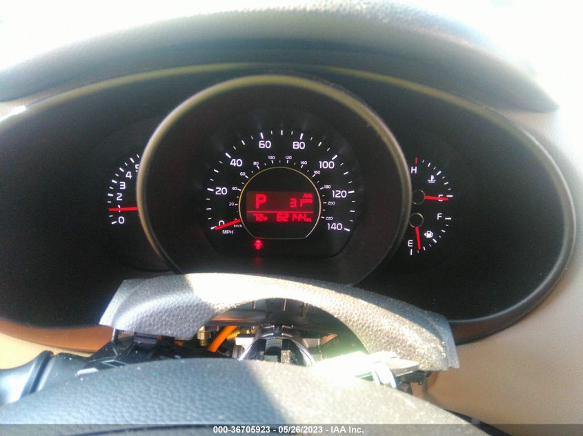 2015 KIA SOUL BASE - KNDJN2A21F7810870