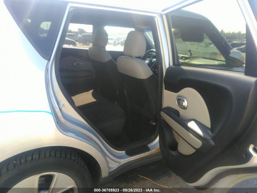 2015 KIA SOUL BASE - KNDJN2A21F7810870