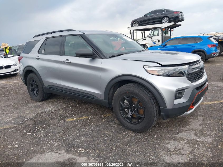 2022 FORD EXPLORER TIMBERLINE - 1FMSK8JH4NGA12197