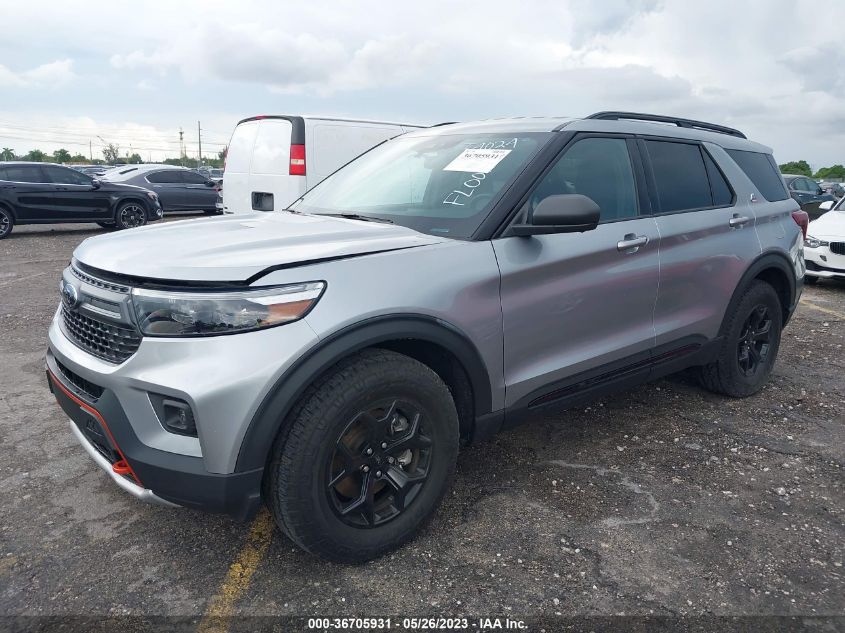 2022 FORD EXPLORER TIMBERLINE - 1FMSK8JH4NGA12197