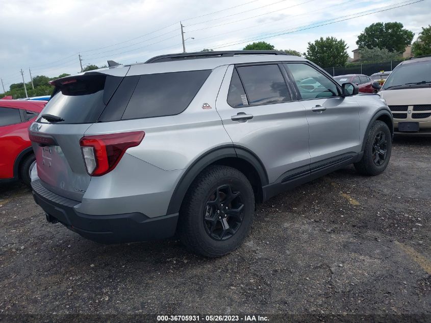 2022 FORD EXPLORER TIMBERLINE - 1FMSK8JH4NGA12197