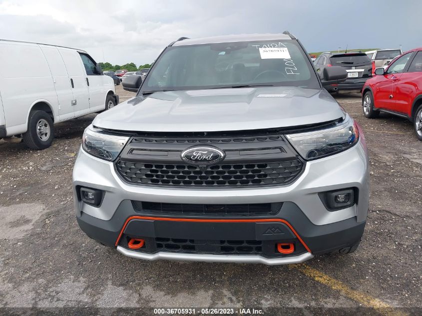 2022 FORD EXPLORER TIMBERLINE - 1FMSK8JH4NGA12197