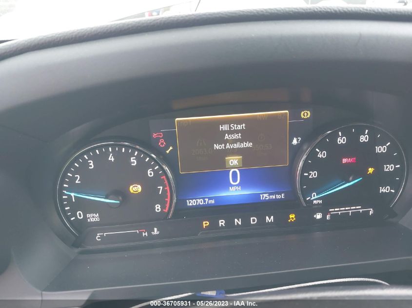2022 FORD EXPLORER TIMBERLINE - 1FMSK8JH4NGA12197