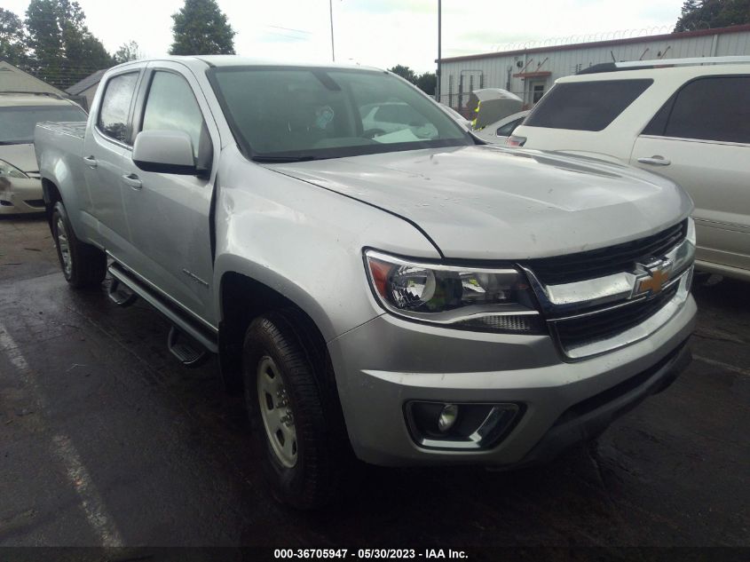 2015 CHEVROLET COLORADO 4WD LT - 1GCGTBE34F1204615
