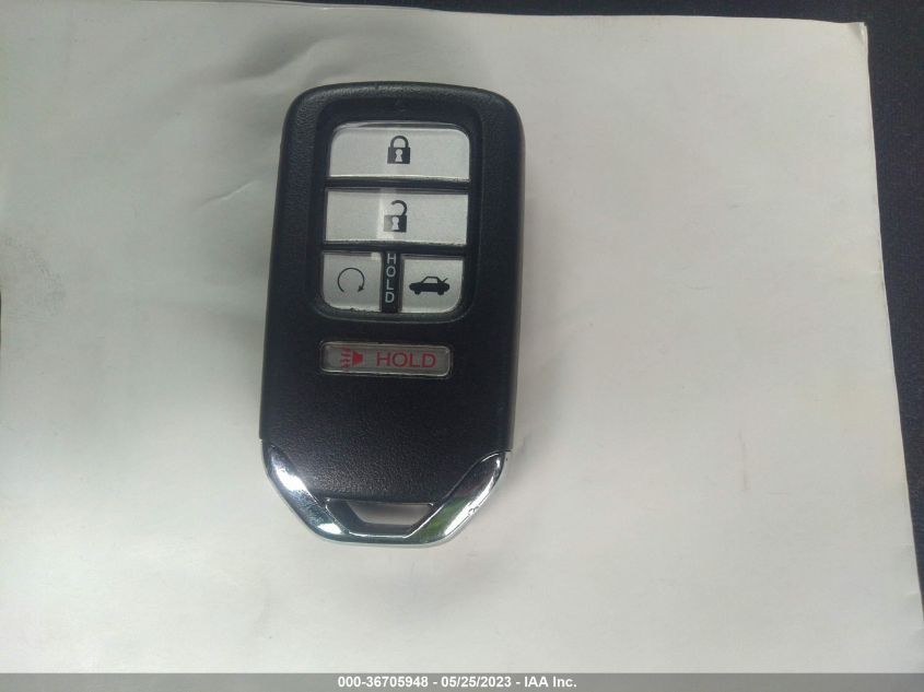 2019 HONDA CIVIC SEDAN SPORT - 19XFC2F80KE049137