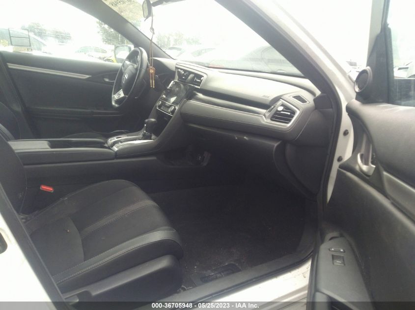2019 HONDA CIVIC SEDAN SPORT - 19XFC2F80KE049137