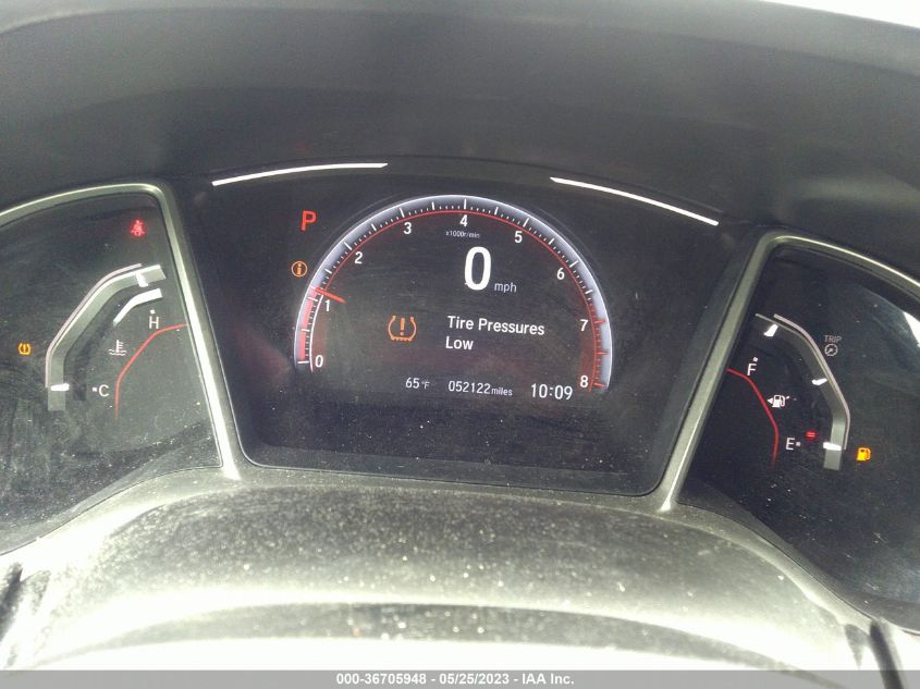 2019 HONDA CIVIC SEDAN SPORT - 19XFC2F80KE049137