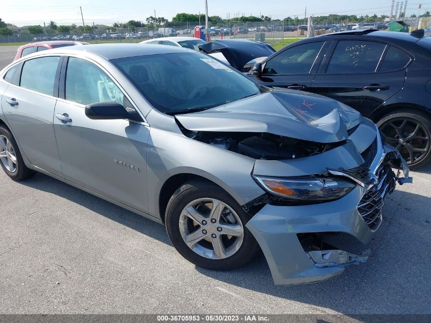 2023 CHEVROLET MALIBU LS - 1G1ZB5ST8PF175876