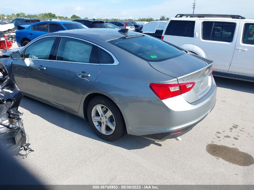2023 CHEVROLET MALIBU LS - 1G1ZB5ST8PF175876