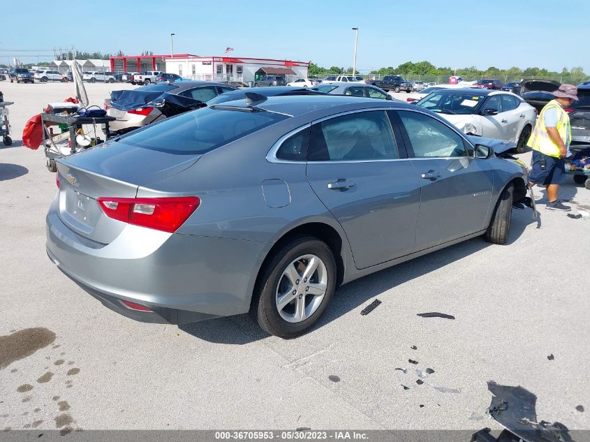 2023 CHEVROLET MALIBU LS - 1G1ZB5ST8PF175876
