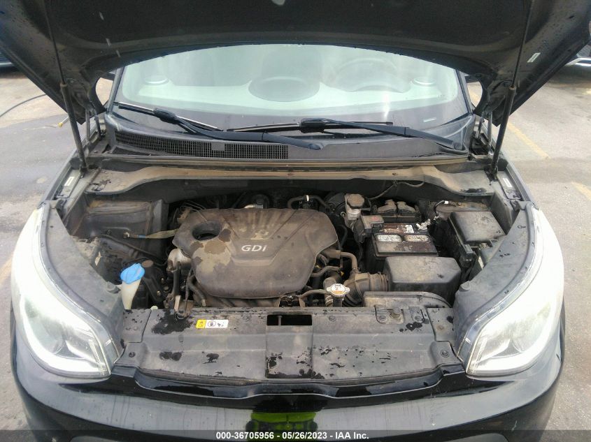 2015 KIA SOUL BASE - KNDJN2A20F7771849